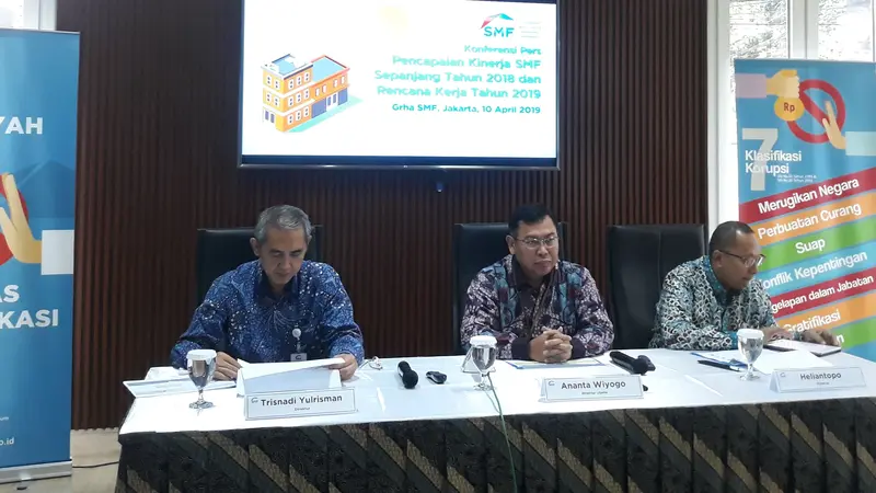 Paparan kinerja PT Sarana Multigriya Finansial (Persero) atau SMF.