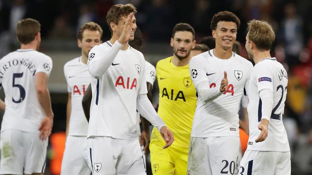 Real Madrid Takluk dari Tottenham Hotspur
