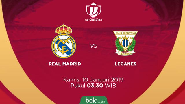 Real Madrid Vs Leganes