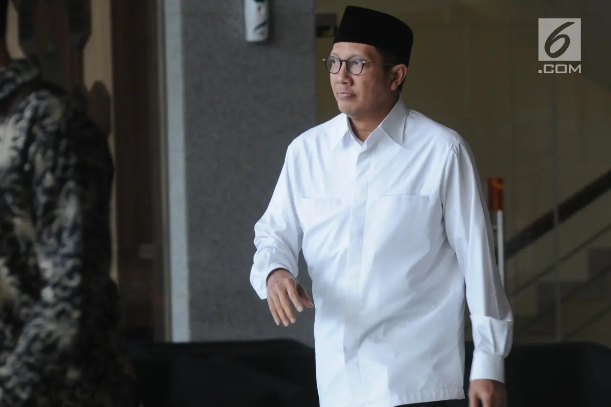 Ekspresi Menteri Agama Usai Kembali Diperiksa KPK