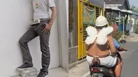 6 Gaya Fashion Cowok Ini Susah Dimengerti, Salah Satunya Sabuk dari Kabel Colokan
