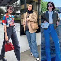 Inspirasi Baju yang Cocok untuk Celana Jeans
