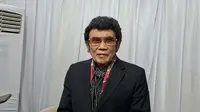 Royalti untuk LMK ARDI dan RAI Belum Cair, Rhoma Irama Sumbangkan Rp100 Juta
