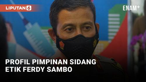 VIDEO: Komjen Ahmad Dofiri, Pimpinan Sidang Etik Ferdy Sambo