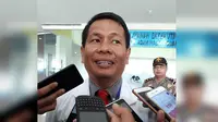 Ketua Tim Pemeriksaan Kesehatan Pilgub Sumut 2018 dr Ramlan Sitompul (Liputan6.com/ Reza Efendi)