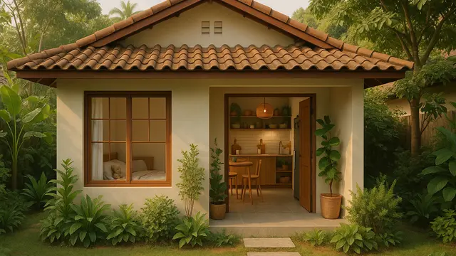 Model Rumah Sederhana dengan 1 Kamar Anak