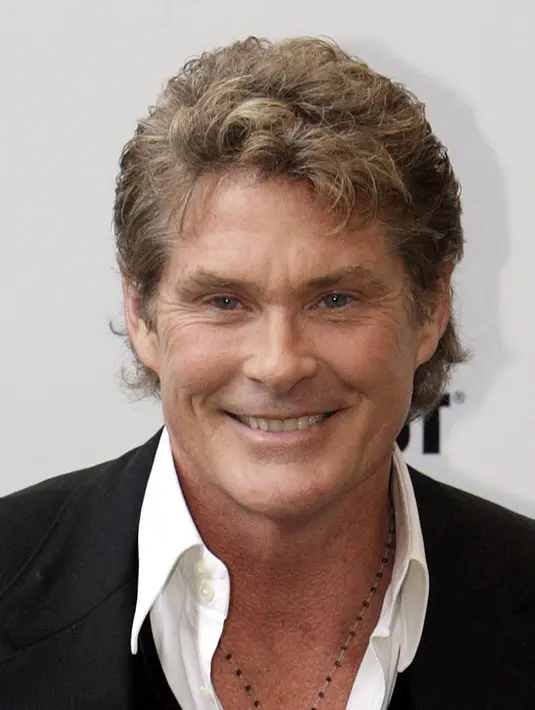 David memang dikenal dari penampilannya di acara TV ‘Knight Rider’ dan ‘Baywatch’. Saat ini ia di Inggris tampil di acara musical ‘Last Night A DJ Saved My Life’. (Bintang/EPA)