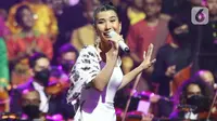 Christie Tampil Bersama Addie MS dan Twilite Orchestra dalam Konser Kebangsaan yang Diselenggarakan Kementerian Perhubungan