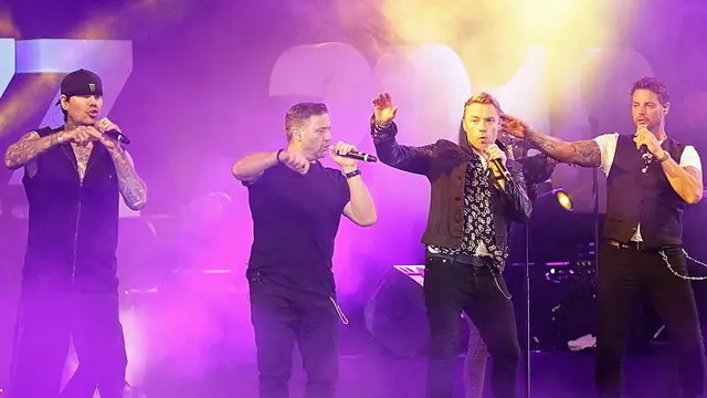 Boyzone_di Prambanan Jazz Festival 2018 (Bambang E Ros)