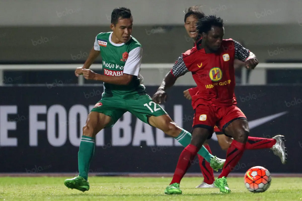 PS TNI versus Barito Putera