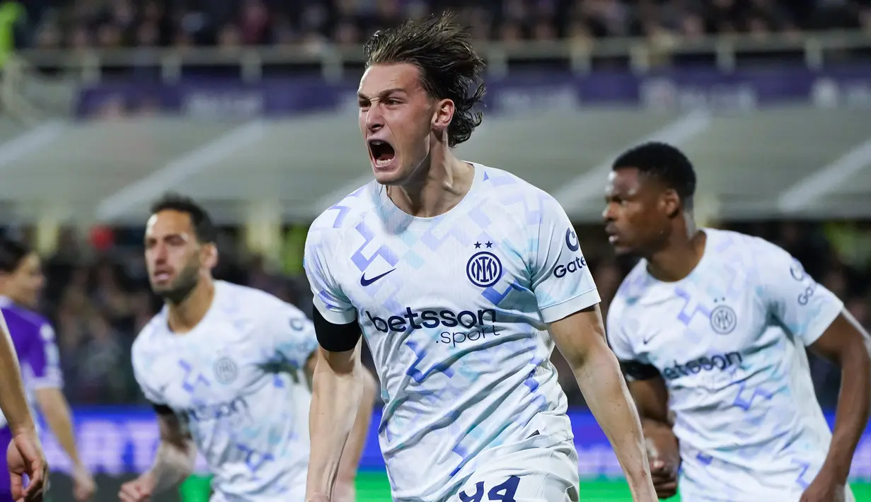 Laju Inter Milan bisa dibilang sedang tidak baik-baik saja sepanjang Maret 2026. Dari lima laga di semua kompetisi, Nerazzurri hanya mampu memetik satu kemenangan. (Marco Bucco/LaPresse via AP)