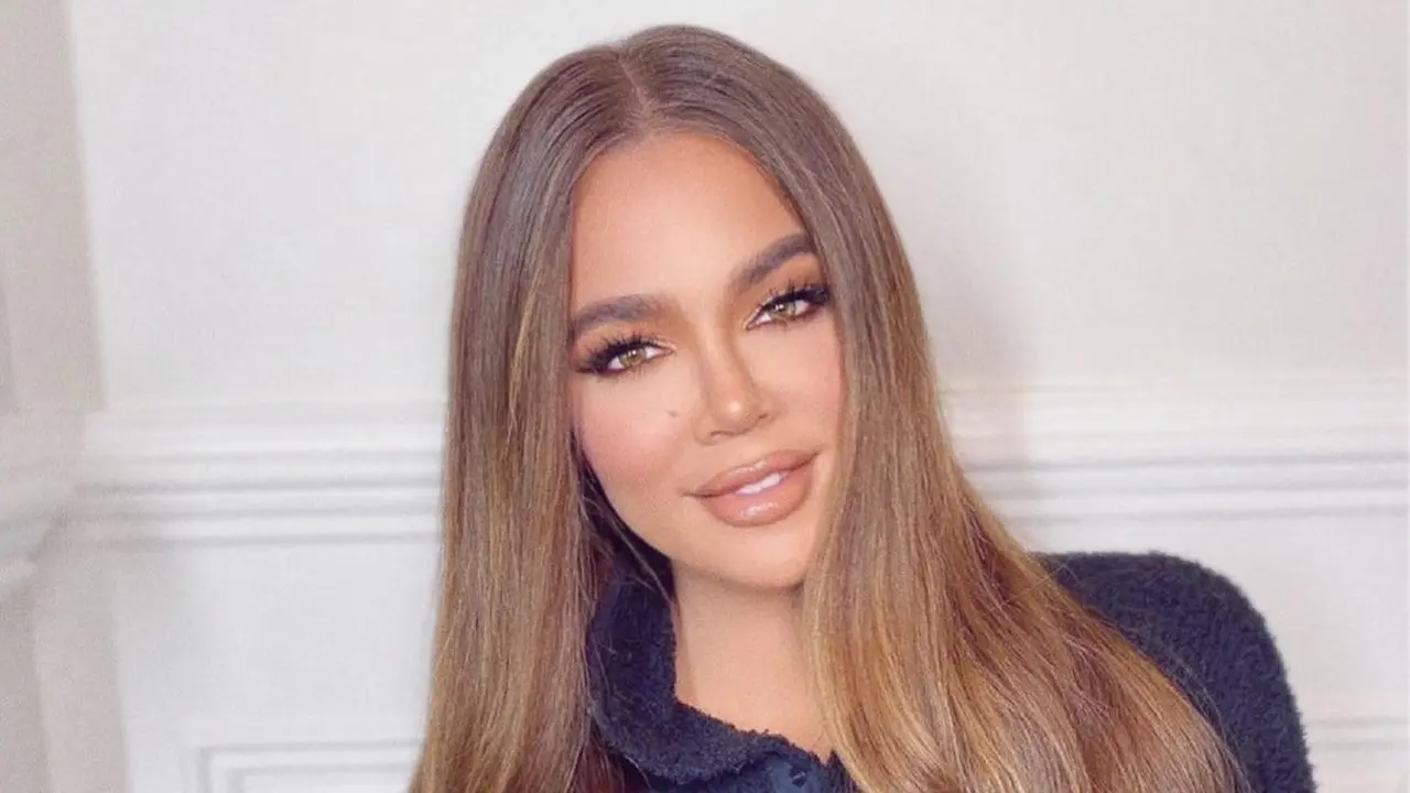 Khloe Kardashian. (Instagram/ khloekardashian)