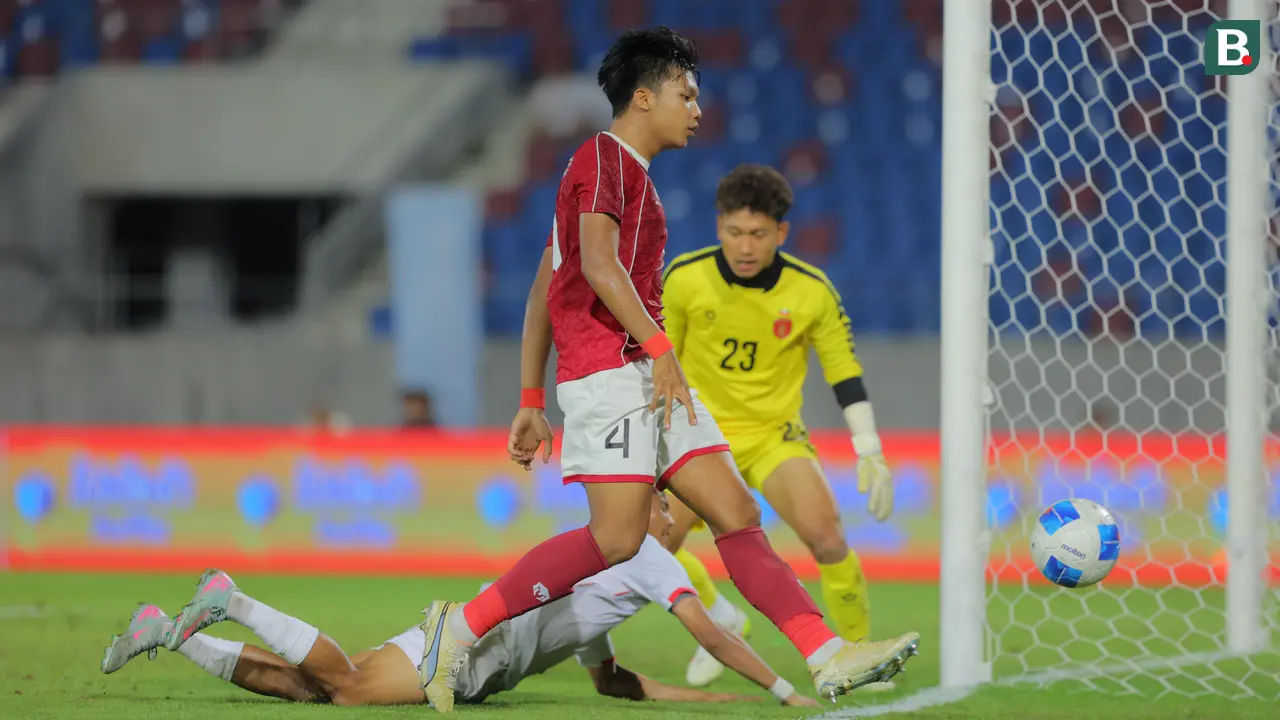 Timnas Indonesia U-22 vs Myanmar