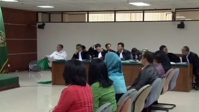 Sidang Lanjutan Anas Urbaningrum