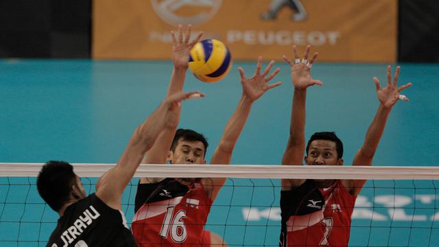 Timnas voli putra Indonesia