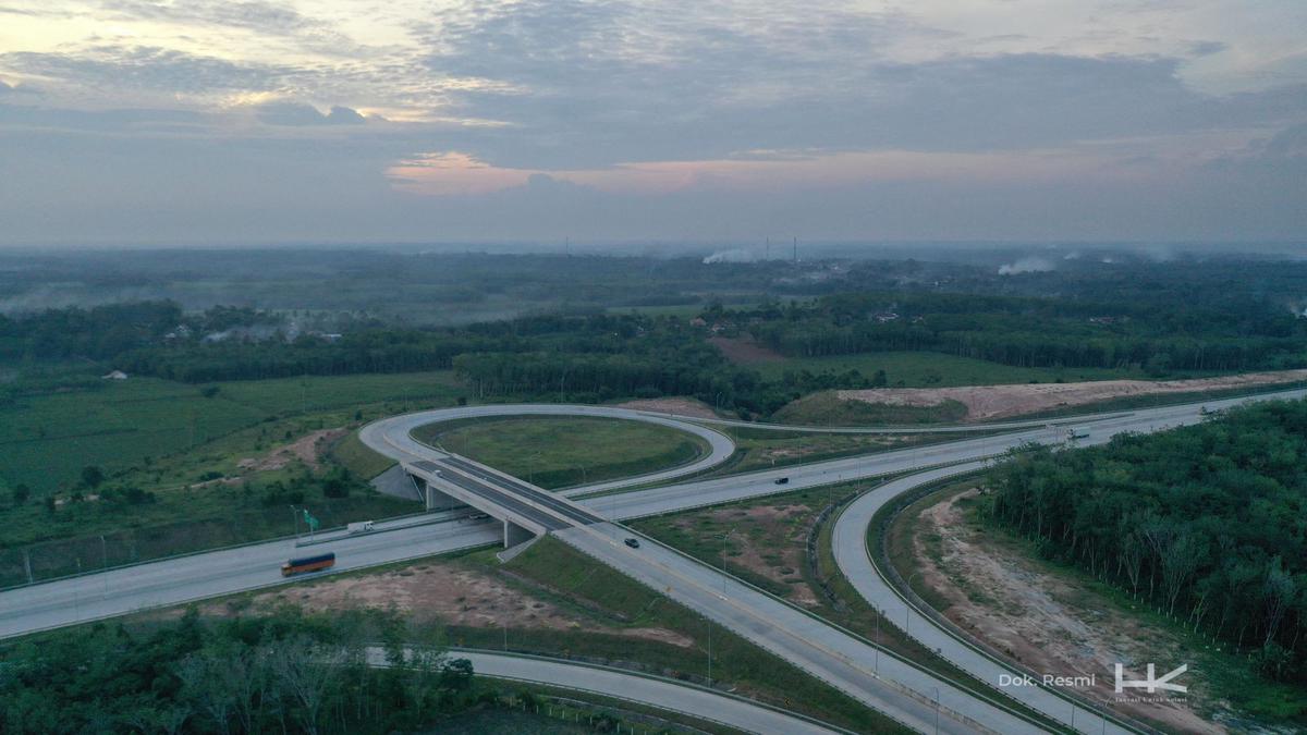 Truk Sumbu 3 Dilarang Melintas di Tol Terbanggi Besar dan Pekanbaru, Ini Jadwalnya