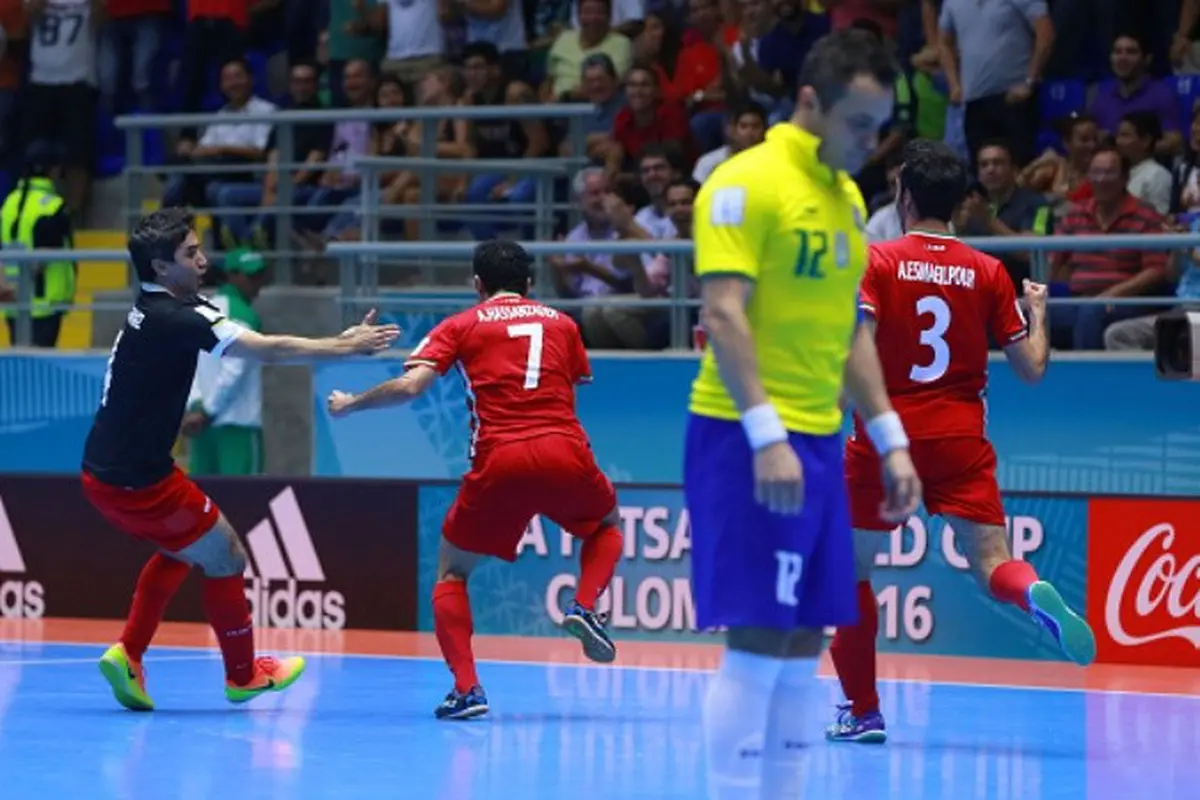 Iran vs Brasil