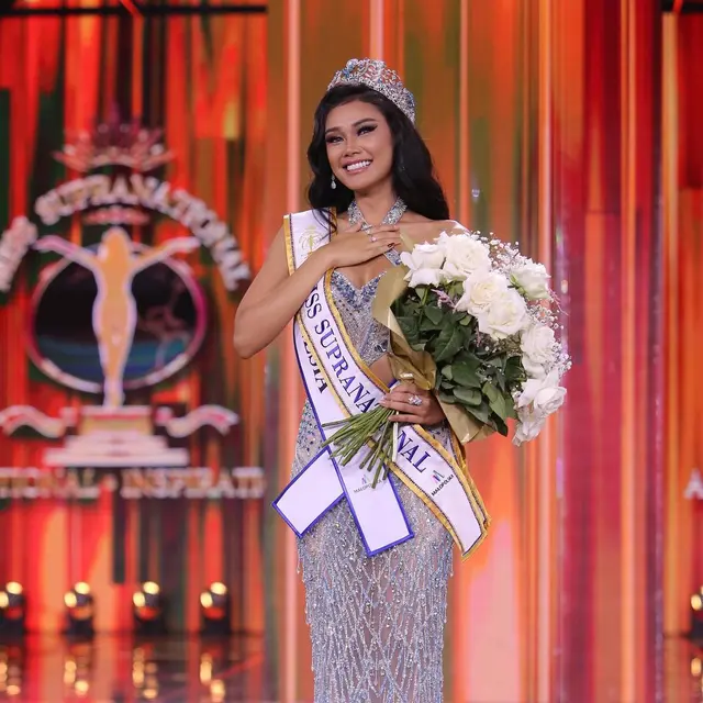 Cetak Sejarah, Puteri Indonesia Harashta Haifa Zahra Raih Gelar Miss Supranational 2024