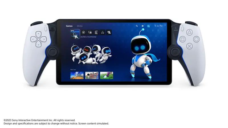Sony luncurkan PlayStation Portal remote player untuk memainkan game di konsol PS5 dari jarak jauh (PlayStation)