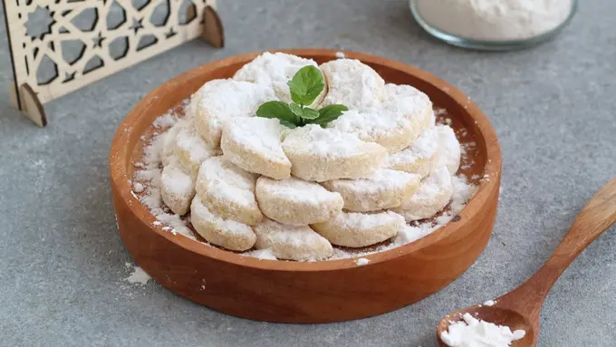 kue kering putri salju