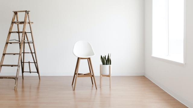 Ilustrasi sederhana, minimalis