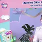 Peluncuran Merries Skin Protection dari Kao Indonesia yang berlangsung secara daring, Selasa, 12 Oktober 2021 (Liputan6.com/Komarudin)