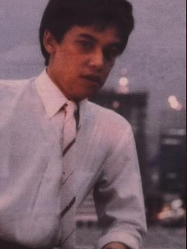 6 Foto Lawas Fariz RM Saat Muda, Disebut Mirip Ardhito Pramono