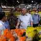 Direktur Utama Perum Bulog Bayu Krisnamurthi mengatakan, Bulog menyalurkan ribuan kilogram beras stabilisasi pasokan dan harga pangan (SPHP) ke supermarket di Jakarta. (Dok Bulog)
