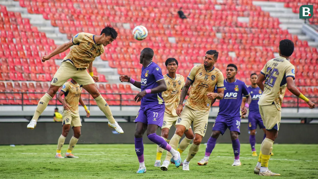 Syaeful Anwar - Arema FC Vs Persik Kediri di BRI Liga 1 2023/2024