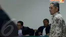 TB Muhammad Noor didakwa oleh JPU karena telah melakukan kejahatan melawan hukum atas jabatannya dalam kasus dugaan korupsi proyek pembangunan Pusat Pendidikan Pelatihan dan Sekolah Olahraga Nasional (P3SON) Hambalang (Liputan6.com/Johan Tallo)