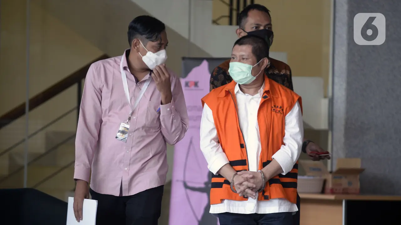 FOTO: Berkas P21, Bupati Nonaktif Bengkalis Segera Disidangkan