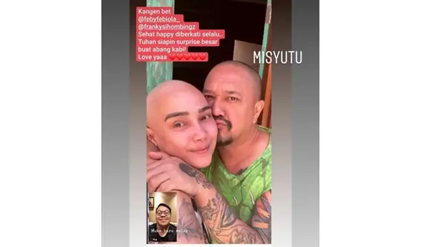 Sudah Jalani Kemoterapi Kedua, Ini 6 Potret Terbaru Feby Febiola Tampil Botak