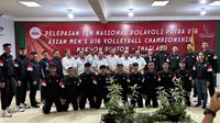 Bawa 12 Pemain, PBVSI Lepas Timnas Voli Putra Indonesia ke Asian Men's U-16 Championship 2025