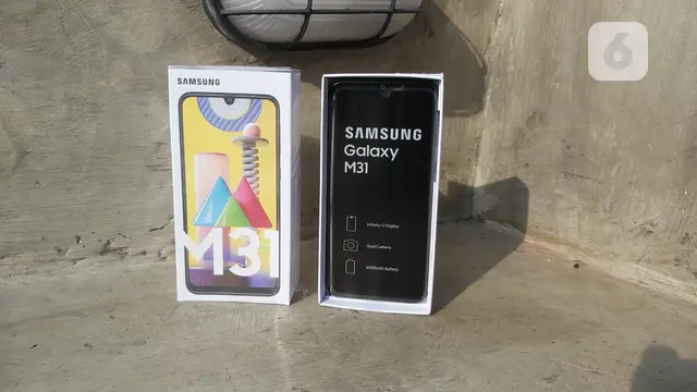 Samsung Galaxy M31. Dok: Iskandar