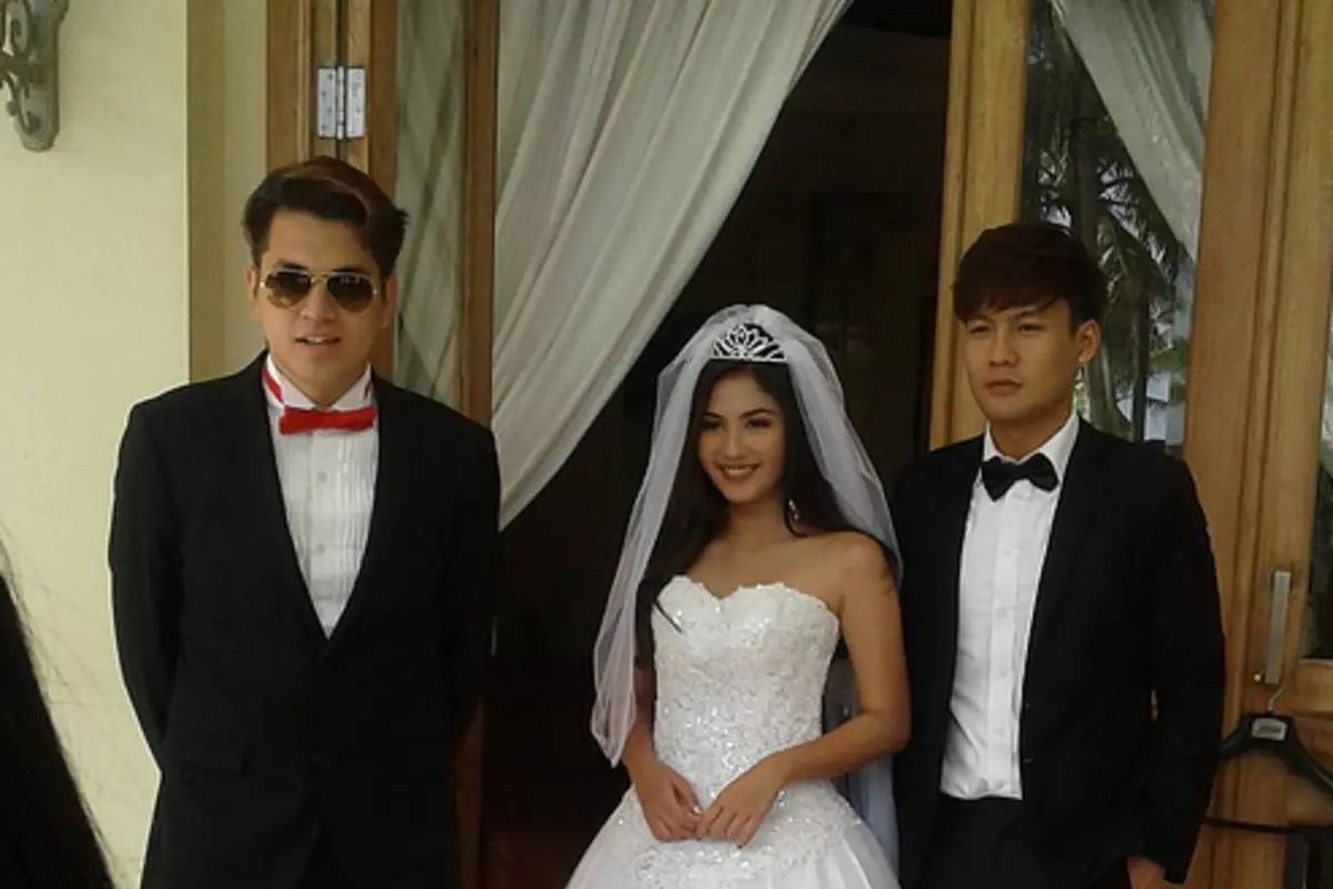 [Bintang] Kevin Julio, Jessica Mila dan Fendy Chow