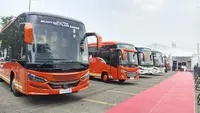 Area Karoseri Bus GIIAS 2026 Jadi Tempat Favorit Busmania