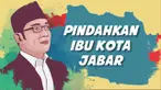 Ridwan Kamil serius ingin memindahkan ibu kota Jawa Barat ke daerah lain.