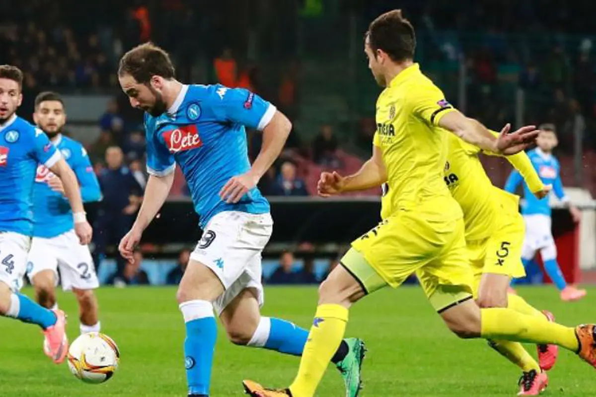 Napoli vs Villarreal