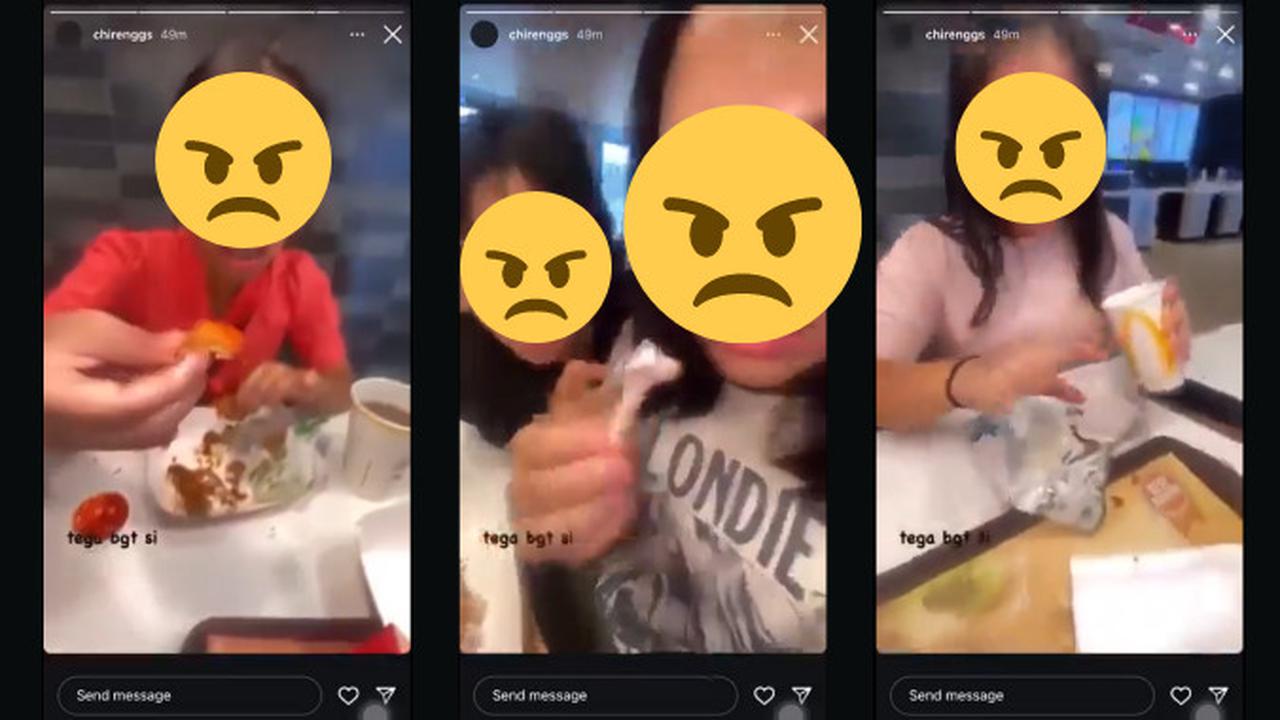 Viral Video Remaja SMP 216 Jakarta Hina Anak Palestina di Restoran Cepat Saji