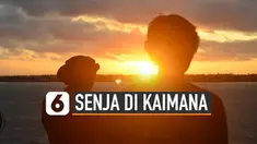 Keindahan senja di Kaimana tidak diragukan lagi. Senja Kaimana hingga di lagu di tahun 60an.