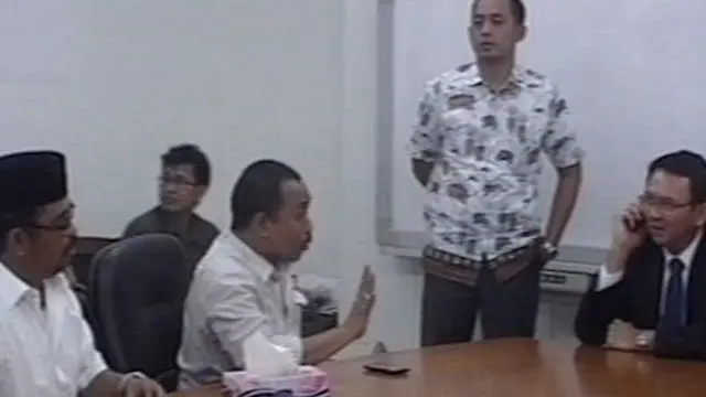 Jokowi-Ahok Vs `Mafia` Tanah Abang