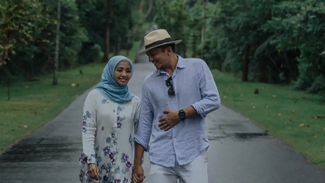 Laudya Cynthia Bella dan Engku Emran