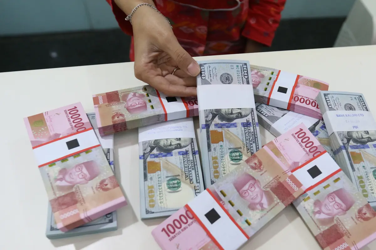 Rupiah Tetap Berada di Zona Hijau