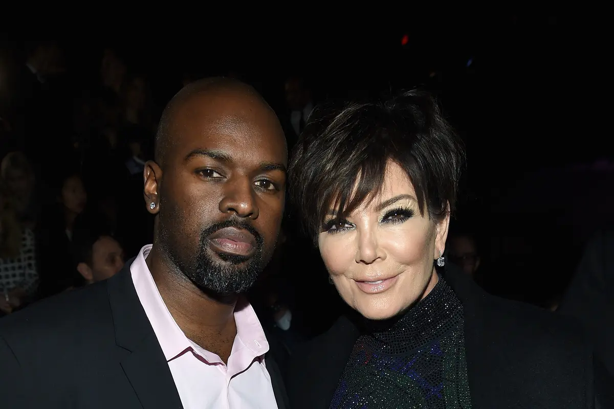 Kris Jenner dan Corey Gamble