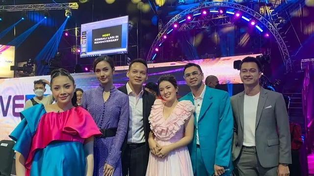6 Potret Perayaan Hari Jadi RANS Entertainment, Undang Sederet Artis Ternama