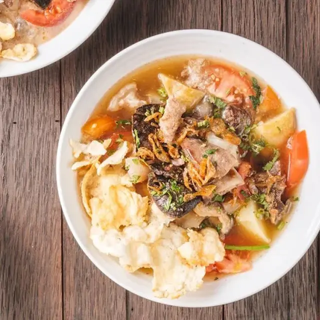 Soto Betawi Nyonya Afung Gading Serpong
