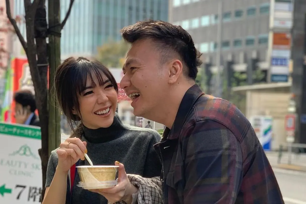 Gisel dan Wijin. (Foto: Instagram @jaysforreal)
