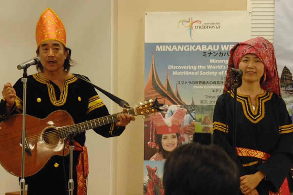 Rendang Jadi Primadona di Acara Sales Mission di Jepang