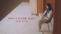 Maudy Ayunda melepas single terbarunya berjudul "Don't Know Why". (Dok. YouTube/Trinity Production)