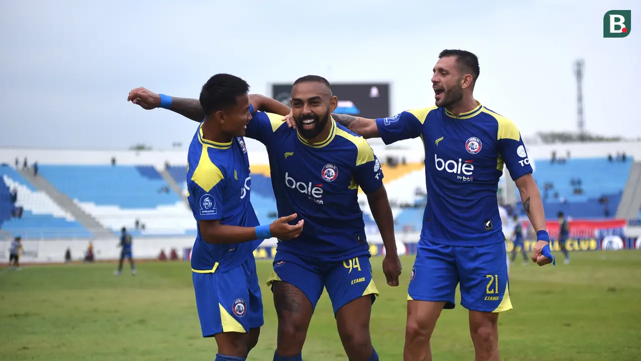 Arema FC Vs Bhayangkara FC